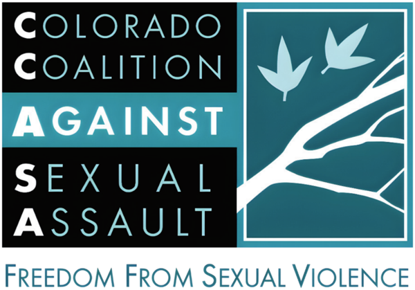 Colorado Coalition Against Sexual Assault logo